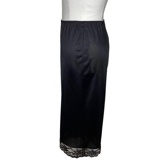 Vintage Wide Leg Nylon Culotte Slip - Picture 9 of 14